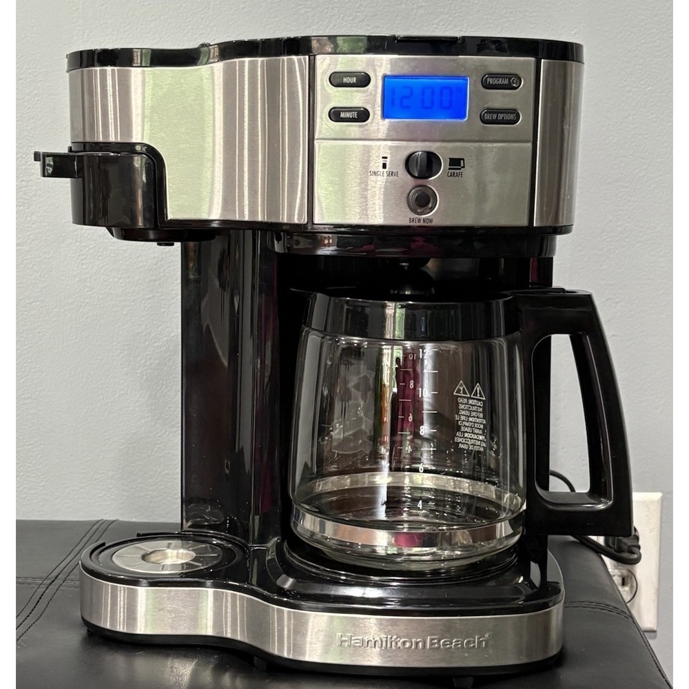 Hamilton Beach 12 Cup Pot Programmable Drip Coffee Maker‎ 49980